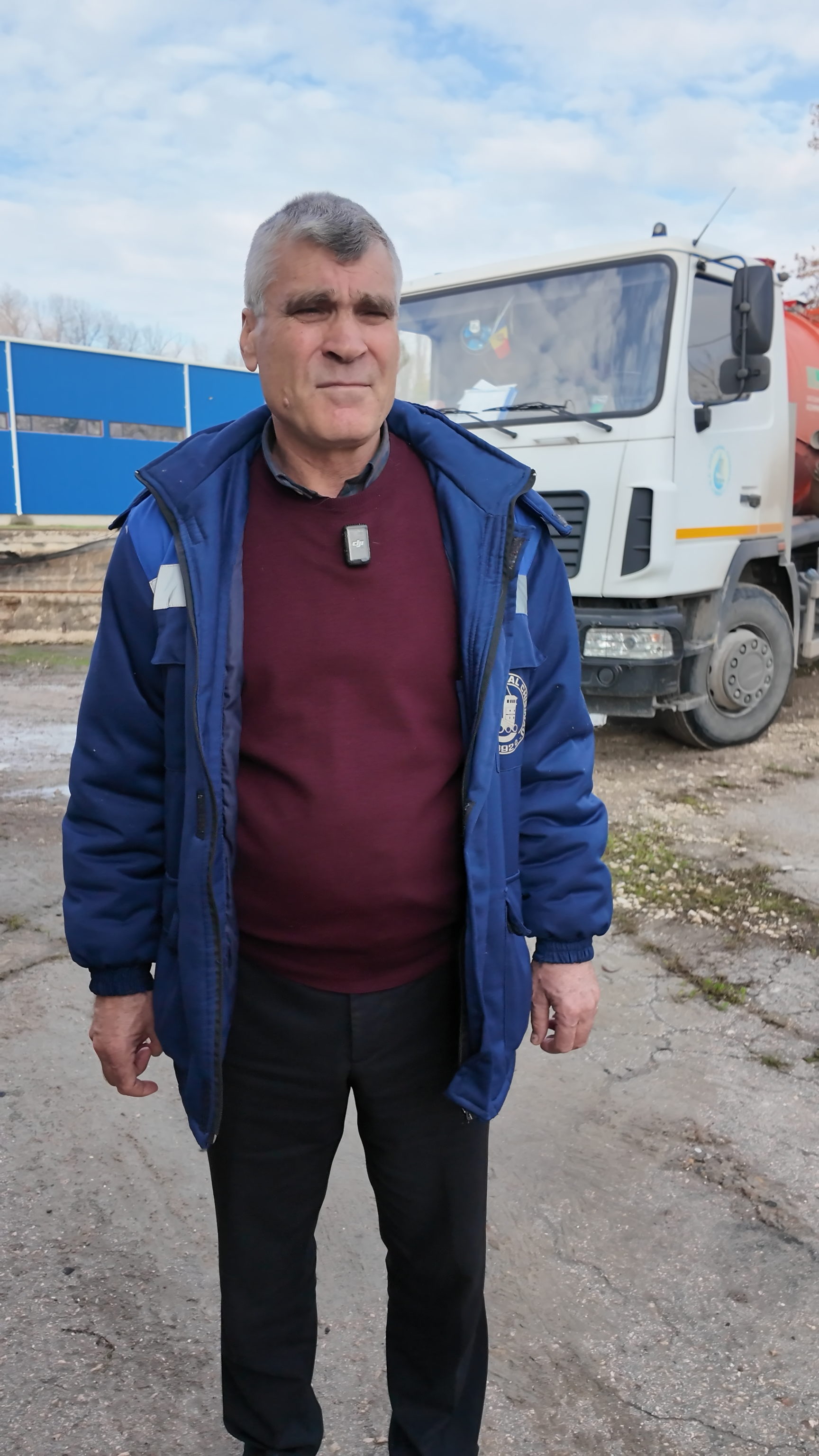 ? 40 de ani de dedicare la S.A. „Apă-Canal Chișinău” | Ilie Lungu, un exemplu de profesionalism