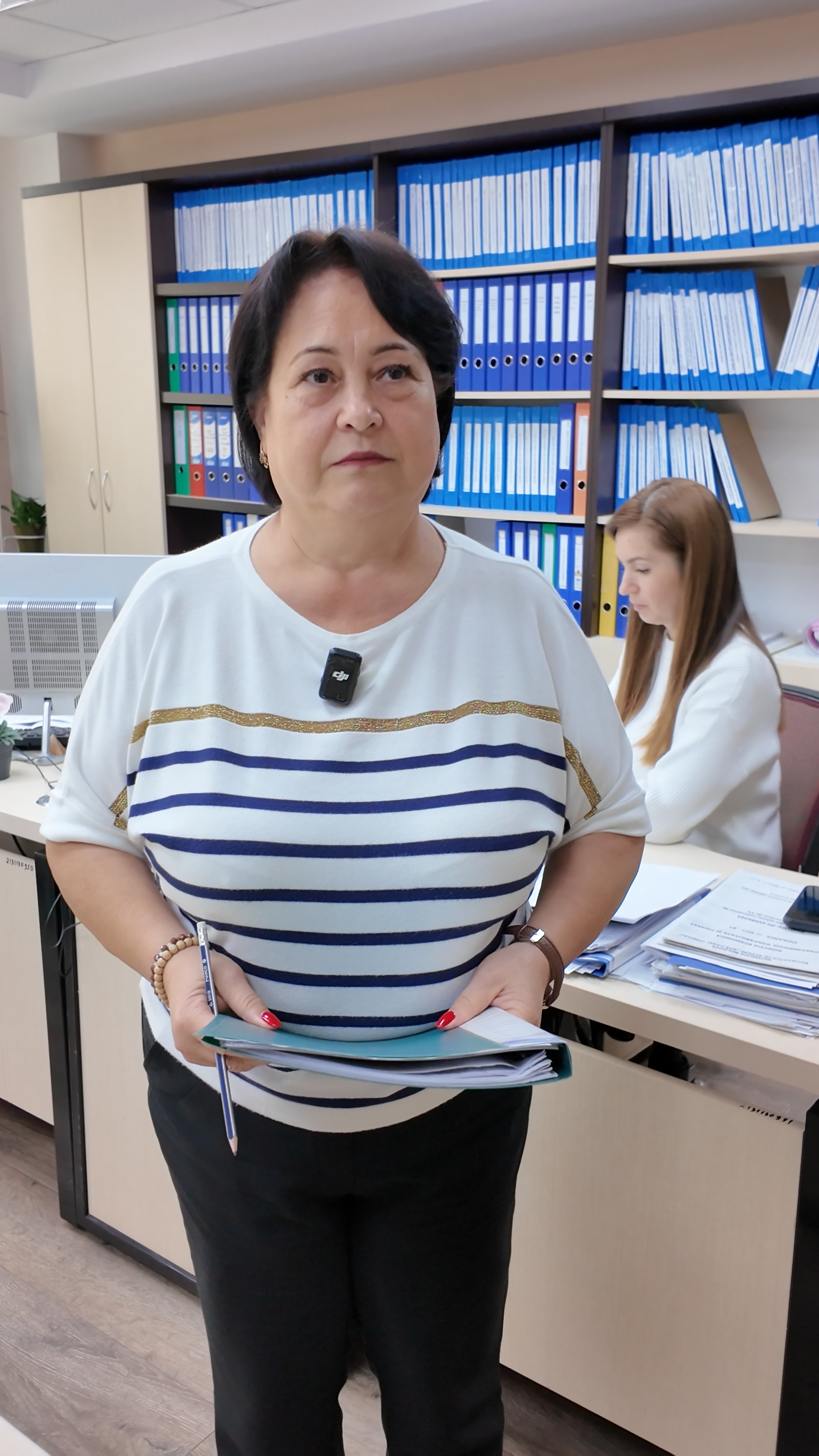 Lidia Gnaciuc – 20 de ani de responsabilitate și devotament la S.A. „Apă-Canal Chișinău”