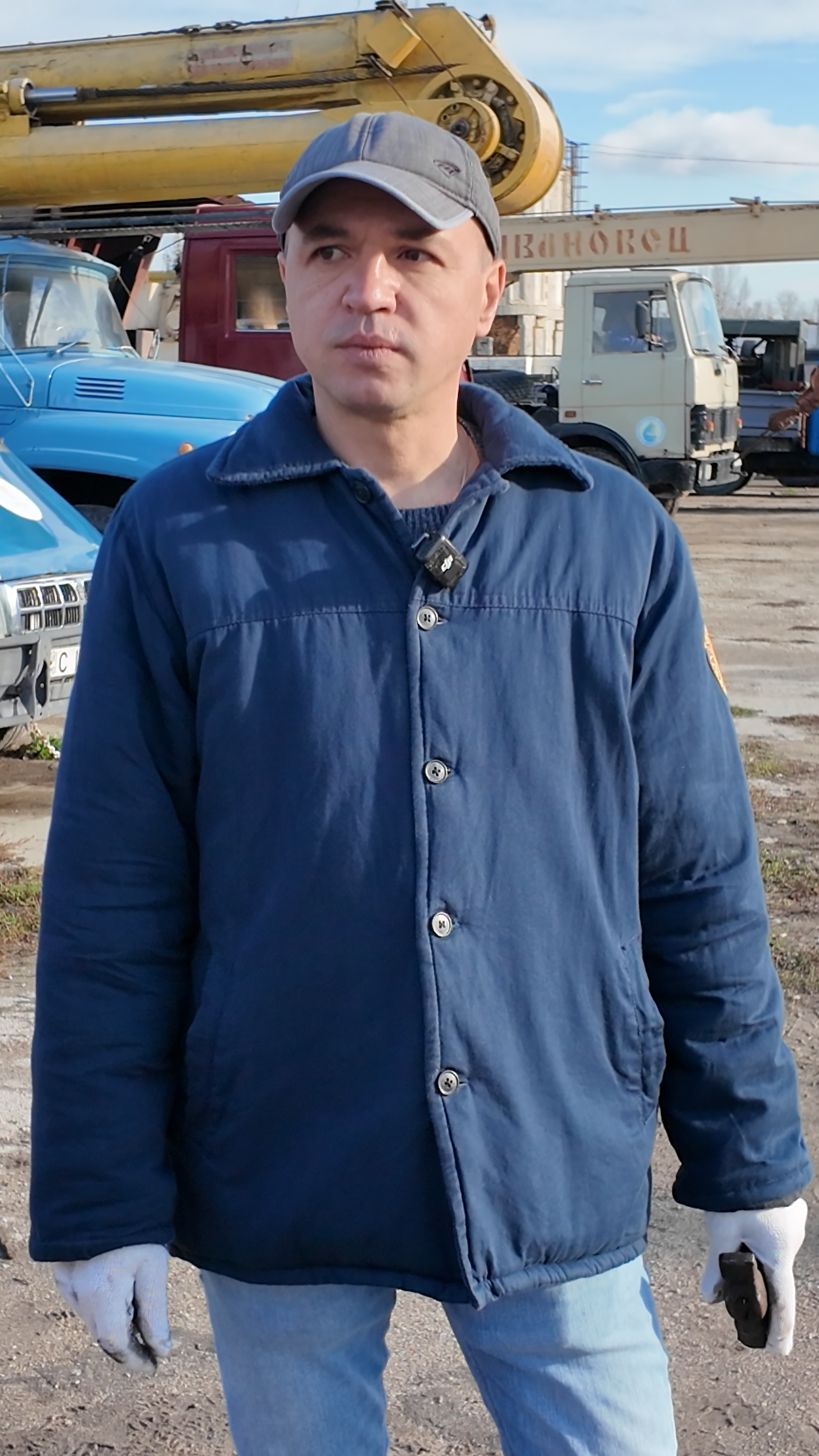 Ion Gadirca — 20 de ani de dedicare la S.A. „Apă-Canal Chișinău”