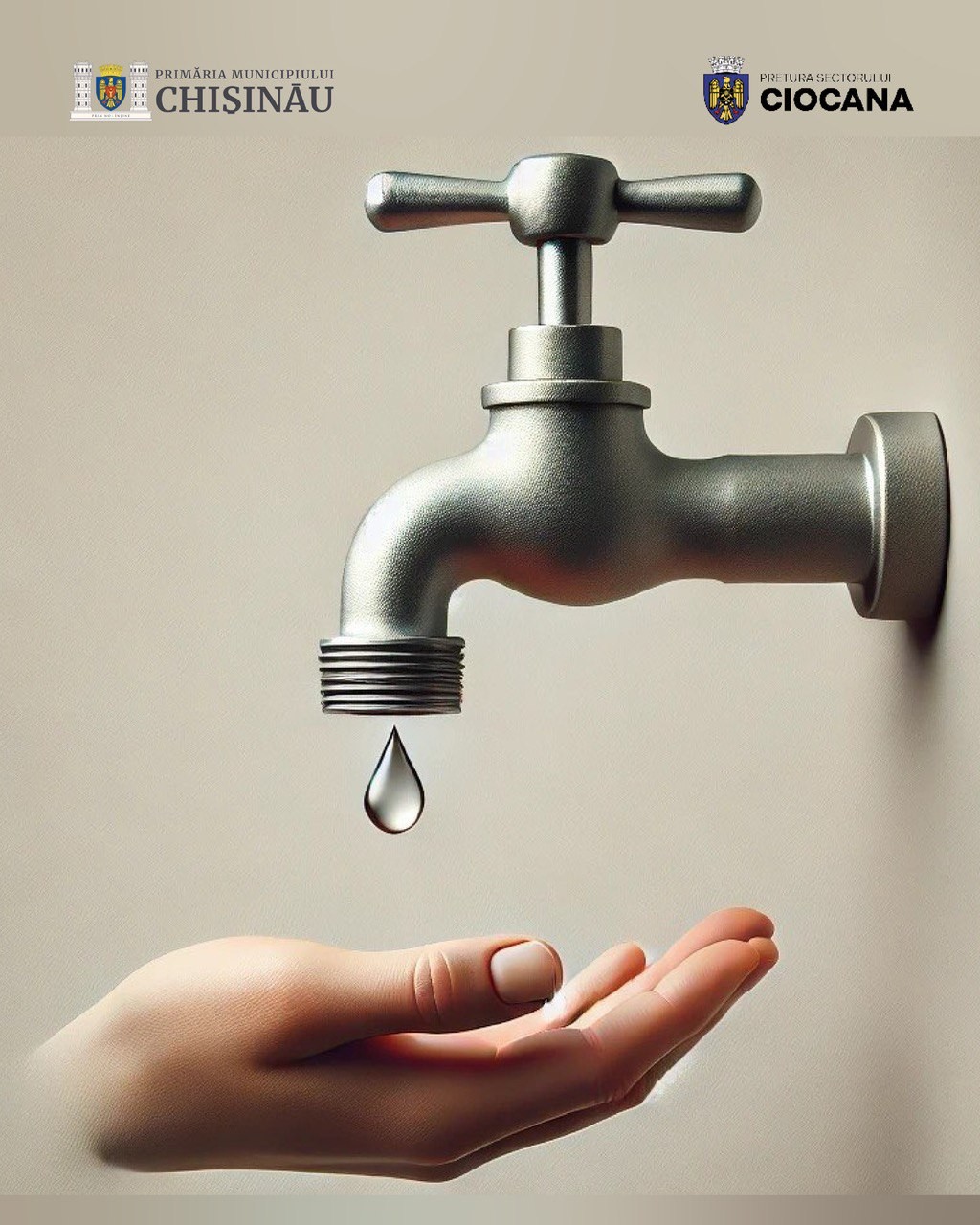 Sistare programată a apei potabile!