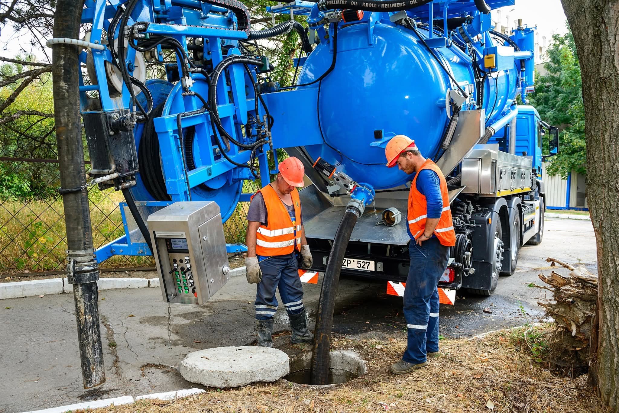 S.A. „Apă-Canal Chișinău” intensifică acțiunile de combatere a activităților ilegale de vidanjare