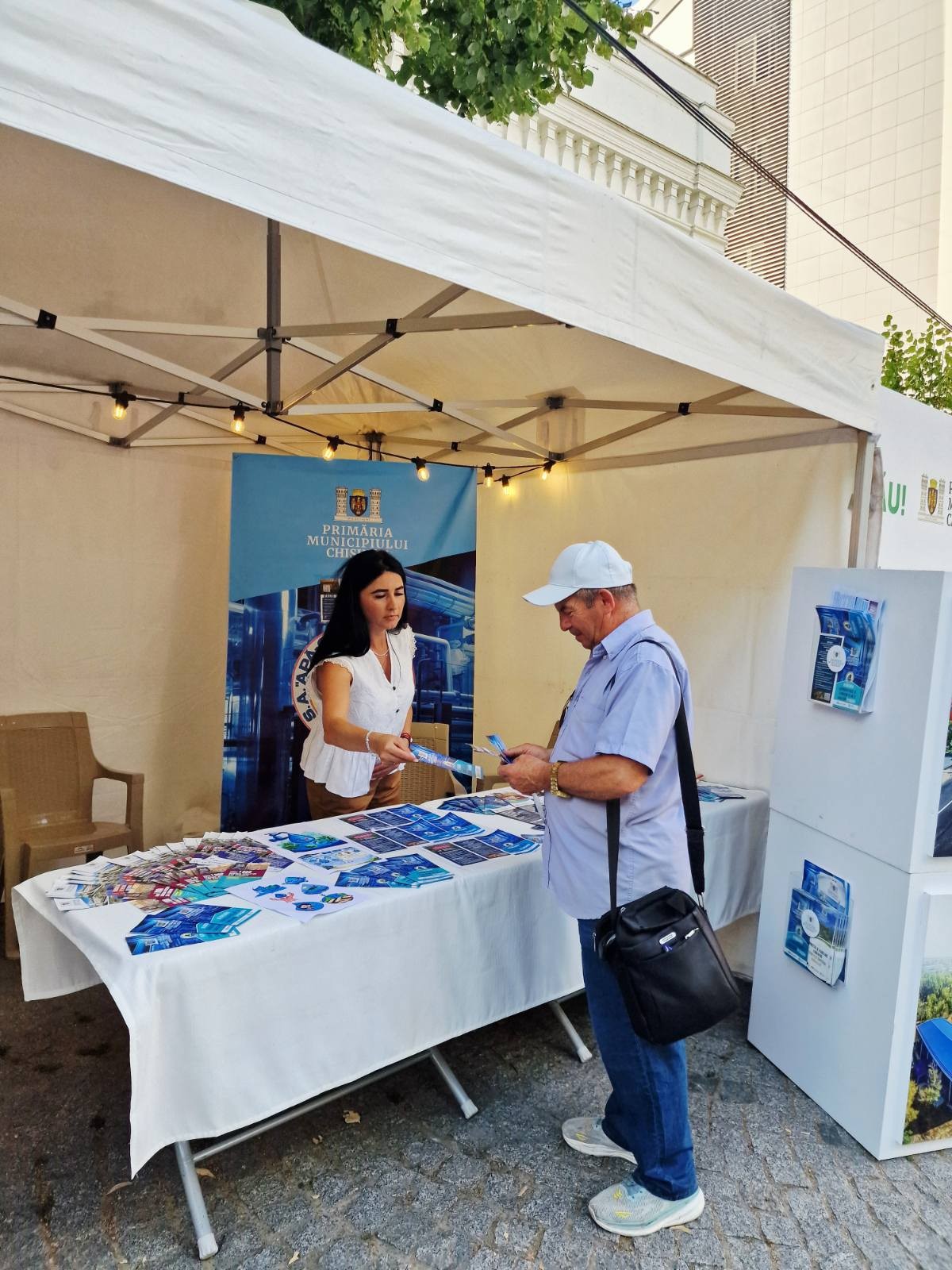 Angajații S.A. „Apă-Canal Chișinău” vă așteaptă și în cea de-a doua zi a Festivalului „Te Salut, Chișinău!”