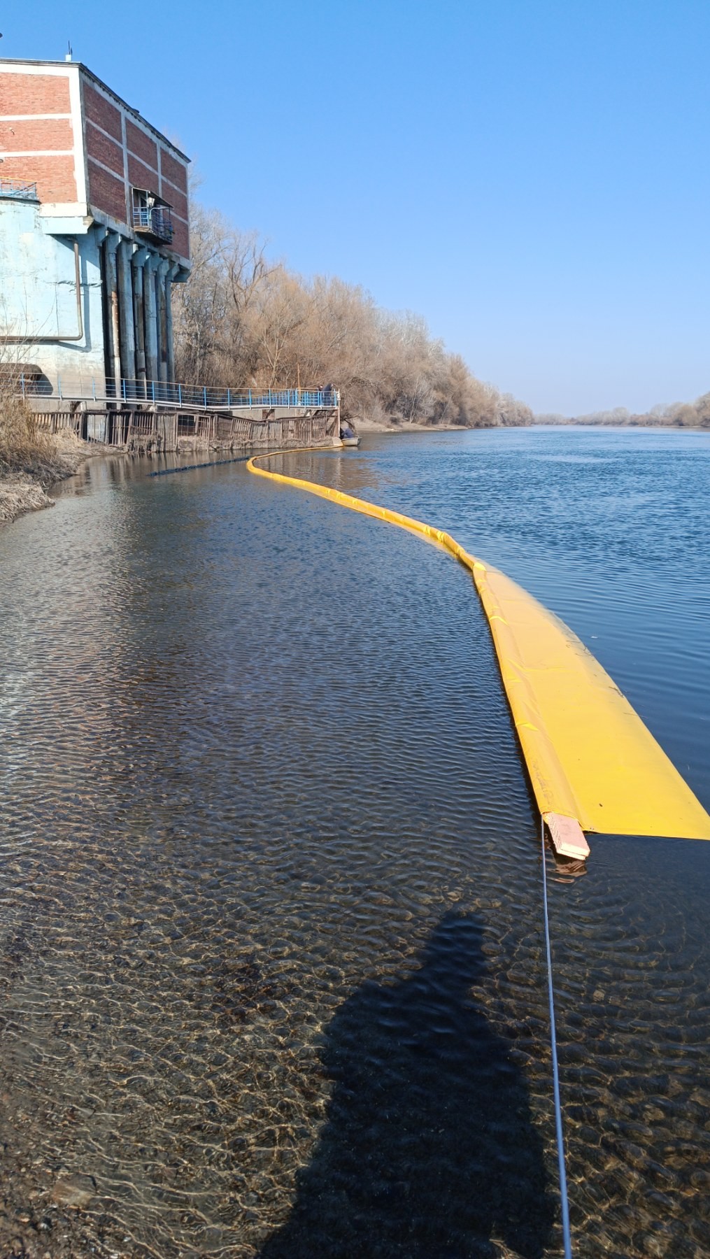 Măsuri preventive pe Nistru: S.A. ,,Apă-Canal Chișinău