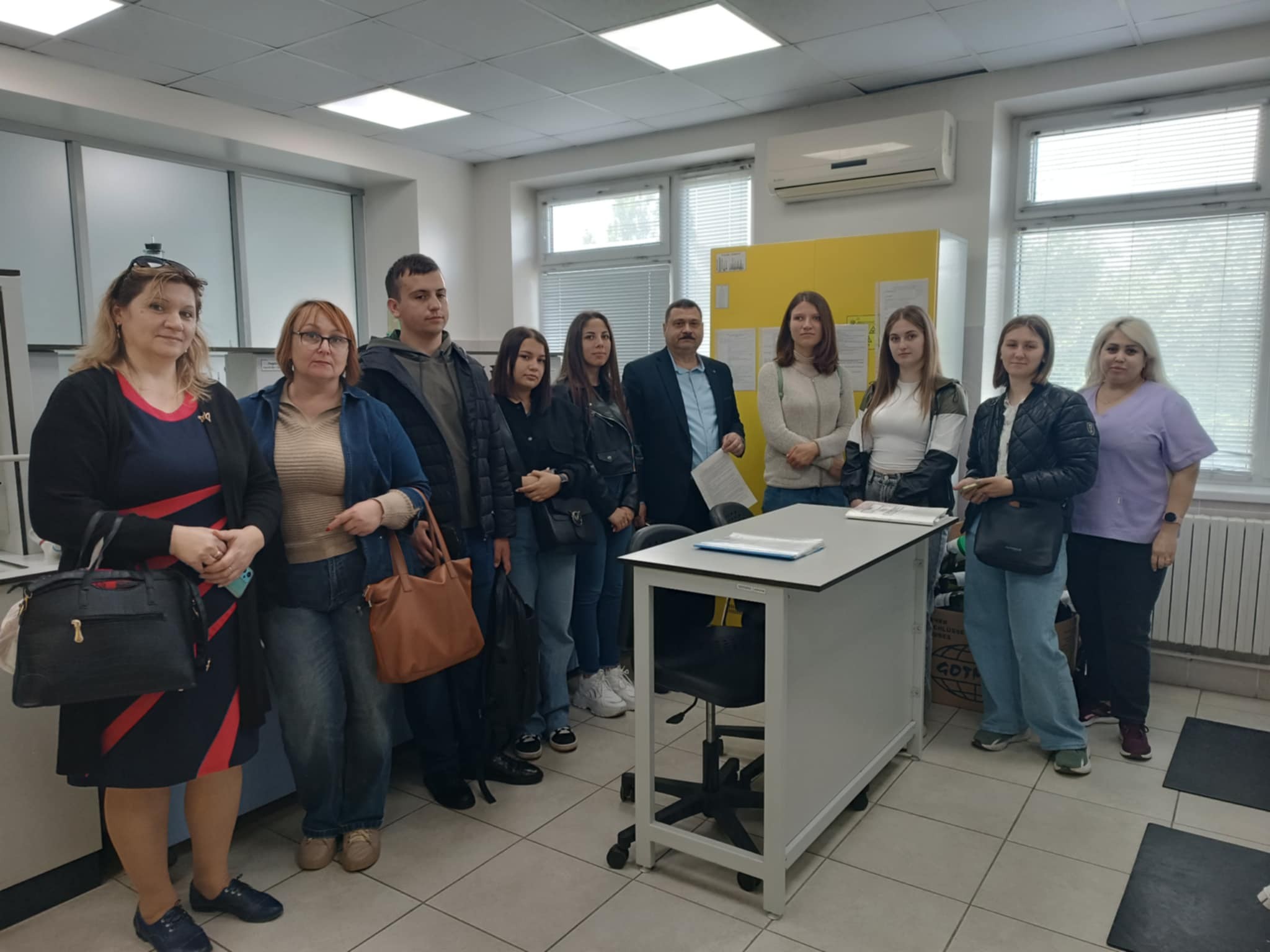 Studenții UTM, în inima procesului de epurare a apelor uzate: „Prețuind apa, prețuiești viața!”