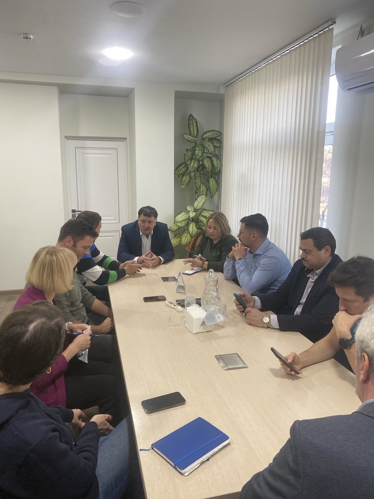 Vizita delegației germane continuă la S.A. „Apă-Canal Chișinău”